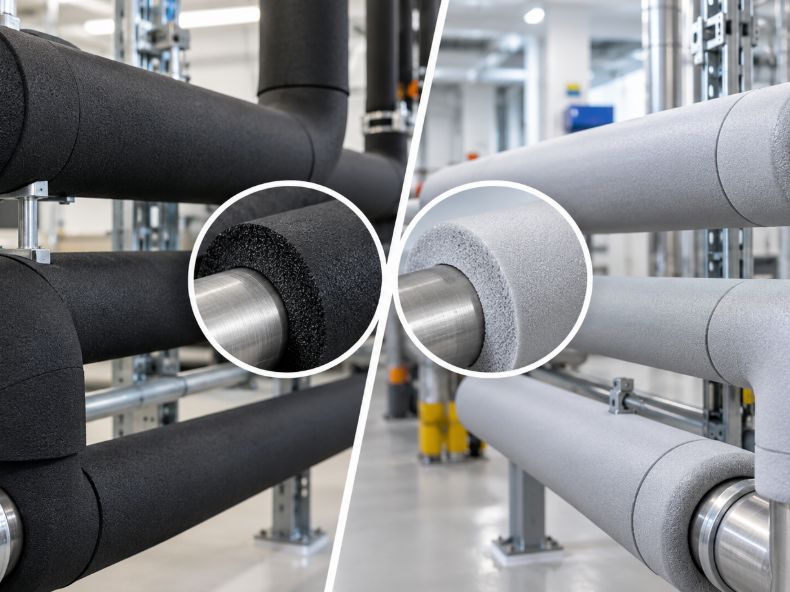 K-FLEX ST или K-FLEX PE: какую теплоизоляцию выбрать для отопления и водоснабжения